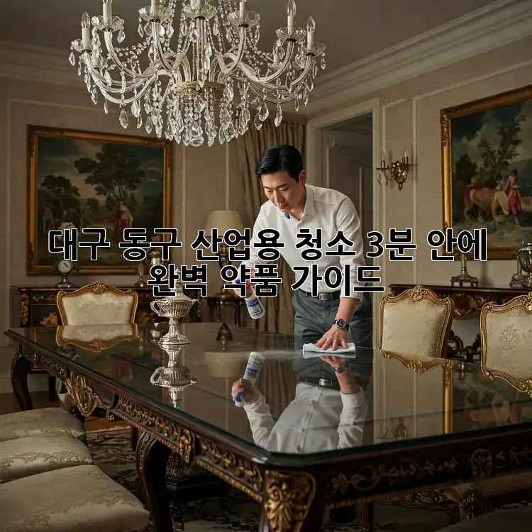 대구 동구 산업용 청소, 3분 안에 완벽 약품 가이드 🚀