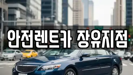 안전렌트카 장유지점