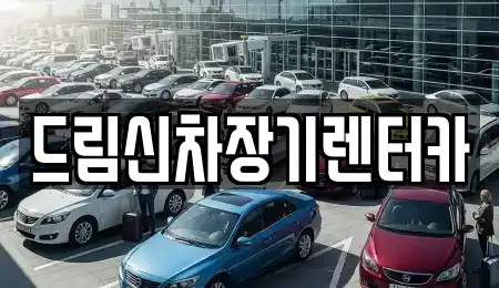 드림신차장기렌터카