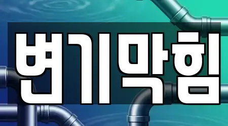 상월곡동 16건 변기막힘 안내