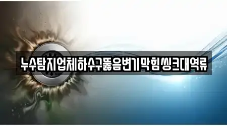 11개의 변기막힘 업체 전남 월야면, 업체 안내