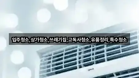 주변 추천: 전남 광동2가 상가청소 2곳