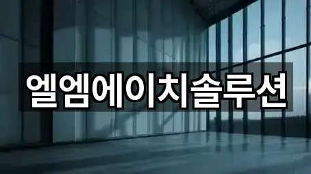 엘엠에이치솔루션