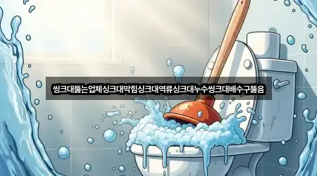 씽크대뚫는업체싱크대막힘싱크대역류싱크대누수씽크대배수구뚫음