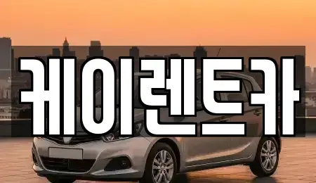 경기 고양시 일산서구 일산동 단기렌트카 전문 케이렌트카