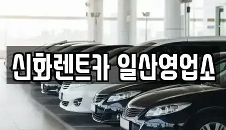 경기도 고양시 일산동구 정발산동 단기렌트카 전문 신화렌트카 일산영업소