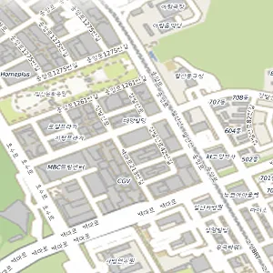 경기도 고양시 일산동구 정발산동 장기렌트카 SK렌터카 일산정발지점 위치