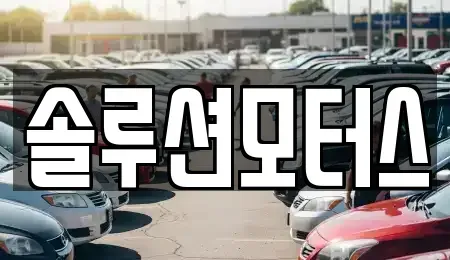 경기도 성남시 수정구 복정동 단기렌트카 전문 솔루션모터스