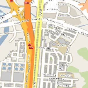 경기도 성남시 수정구 복정동 중고차매매 송파중고차매매센터매매단지 위치