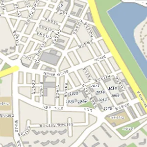 경남 창원시 마산합포구 월남동2가 렌트카 베스트렌트카 위치