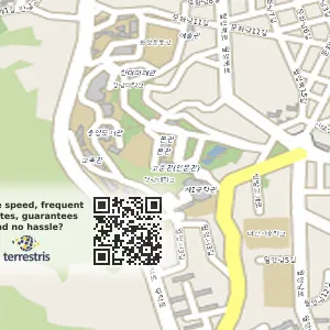 경남 창원시 마산합포구 월남동2가 중고차 남원모터스 위치