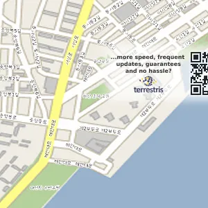 경남 창원시 마산합포구 월남동2가 중고차 중앙모터스 위치