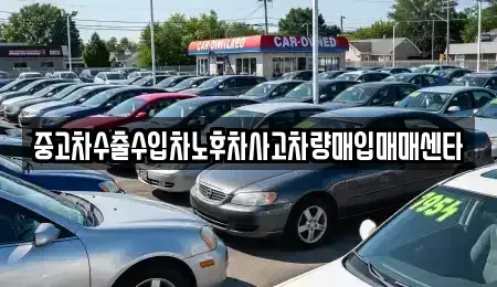 경상남도 창원시 마산회원구 양덕동 중고차매입 전문 중고차수출수입차노후차사고차량매입매매센타