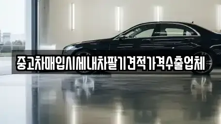 경상남도 창원시 의창구 소계동 중고차매입 전문 중고차매입시세내차팔기견적가격수출업체