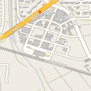 경상북도 김천시 율곡동 렌트카 쏘카 율곡스퀘어KTX 주차장 위치