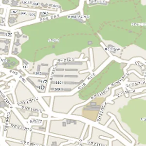 부산 동래구 복천동 중고차 동서자동차 위치