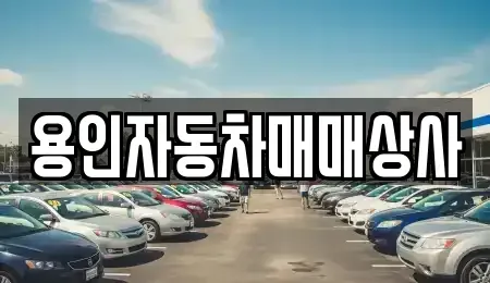 부산 동래구 복천동 중고차 전문 용인자동차매매상사