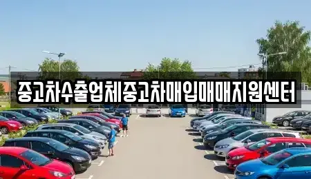부산 동래구 복천동 중고차매입 전문 중고차수출업체중고차매입매매지원센터