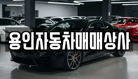 부산 동래구 중고차 전문 용인자동차매매상사