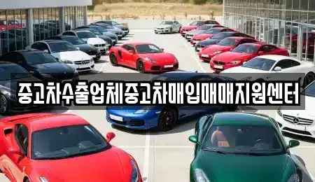 부산 동래구 중고차매입 전문 중고차수출업체중고차매입매매지원센터
