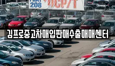 전북특별자치도 순창군 인계면 중고차 전문 김프로중고차매입판매수출매매센터